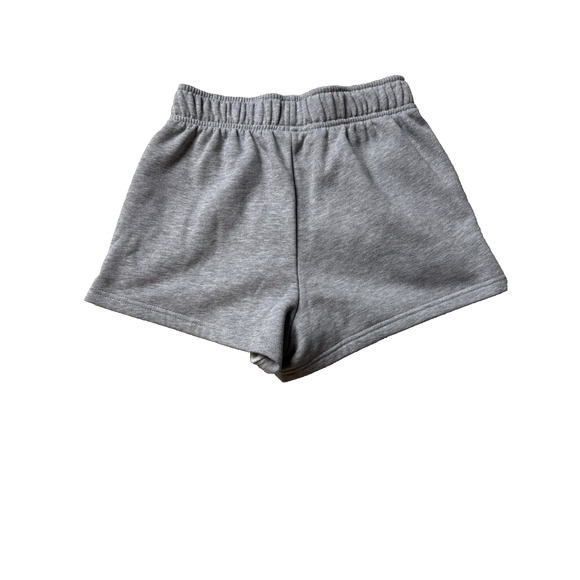 North Face Half Dome Shorts Womens XS Gray Light Heather Athletic Lounge New - Picture 6 of 7